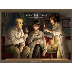 Attack on Titan Mini Clear Poster