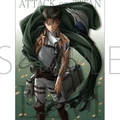 Attack on Titan Mini Clear Poster