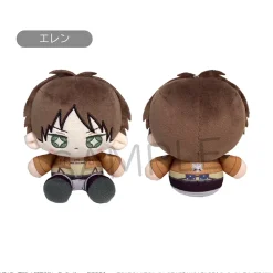 Attack on Titan Mini Osuwari Tapinui Plushie Eren