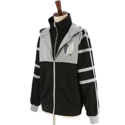 Attack on Titan New 3D Maneuver Gear Hoodie (Men's Free)