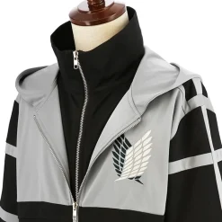 Attack on Titan New 3D Maneuver Gear Hoodie (Men's Free)