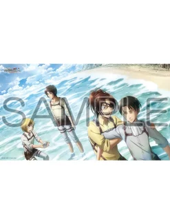 Attack on Titan: Ocean Ver. Bath Towel