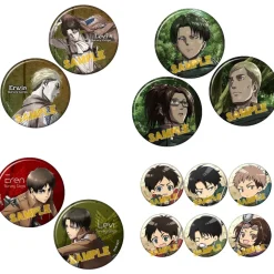 Attack on Titan Pin Badge Set