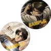 Attack on Titan Pin Badge Collection