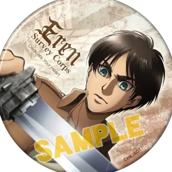 Attack on Titan Pin Badge Collection