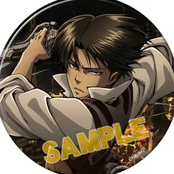 Attack on Titan Pin Badge Collection