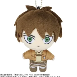 Attack on Titan Pokecco Mascot Plushie Eren