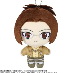 Attack on Titan Pokecco Mascot Plushie Hange