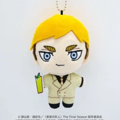 Attack on Titan Pokecco Plushie Mascot Erwin