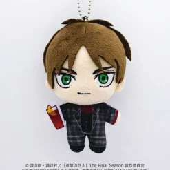 Attack on Titan Pokecco Plushie Mascot Eren