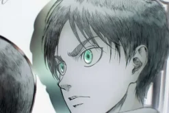 Attack on Titan Premium Acrylic Art