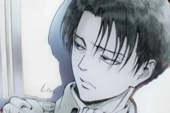 Attack on Titan Premium Acrylic Art