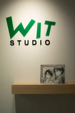 Attack on Titan Premium Acrylic Art