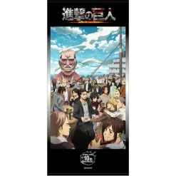 Attack on Titan Worldwide After Party Full Color Bath Towel