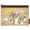 Attack on Titan Yuru Palette Ver. Clear Pouch