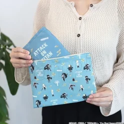 Attack on Titan Yuru Pallet Flat Pouch