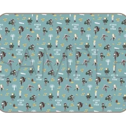 Attack on Titan Yuru Pallet Blanket