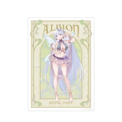 Azur Lane A3-Size Matte Effect Poster Albion: Dancer Ver.