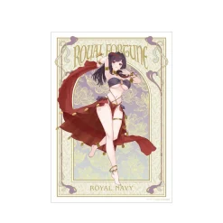 Azur Lane A3-Size Matte Effect Poster Royal Fortune: Dancer Ver.
