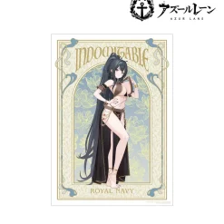 Azur Lane A3-Size Matte Effect Poster Indomitable: Dancer Ver.