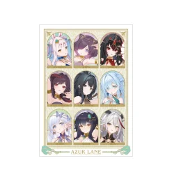 Azur Lane A3-Size Matte Effect Poster Group: Dancer Ver.