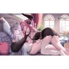 Azur Lane Bed Sheet Plymouth & Prinz Rupprecht