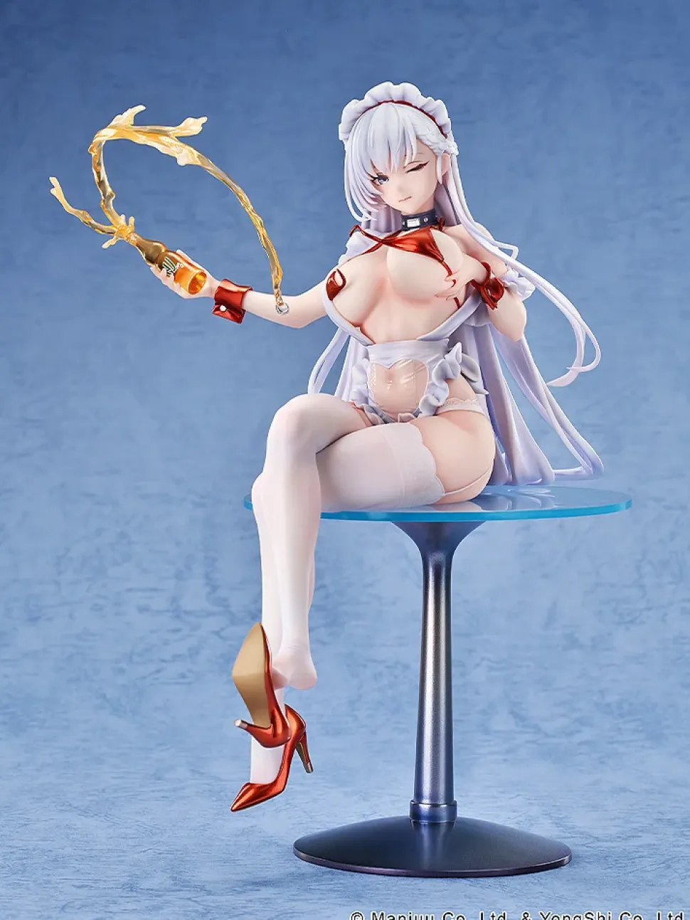 Azur Lane Belfast: Blissful Service Ver. 1/7 Scale Figure
