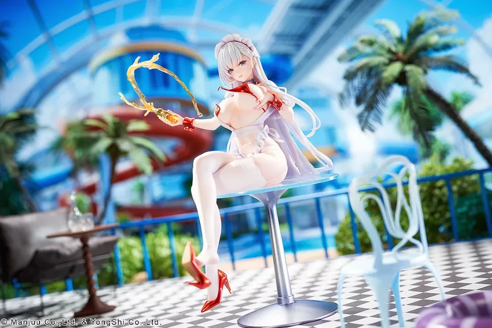 Azur Lane Belfast: Blissful Service Ver. 1/7 Scale Figure