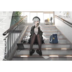 Azur Lane Blanket Towel Scylla: Femme Fatale Fresher Ver.