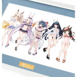 Azur Lane Group: Swimsuit Ver. Chara-fine Graphic