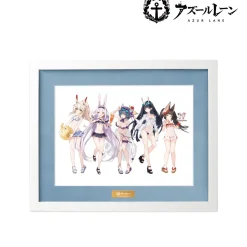 Azur Lane Group: Swimsuit Ver. Chara-fine Graphic