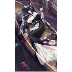 Azur Lane Japanese Curtains Musashi: Violet Moonglow Ver.
