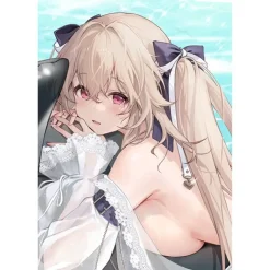 Azur Lane Pillow Case Anchorage: Dolphins and Swim Lessons Ver.