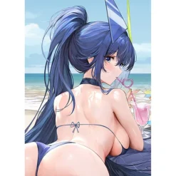 Azur Lane Pillow Case New Jersey: Midsummer Leisure Ver.