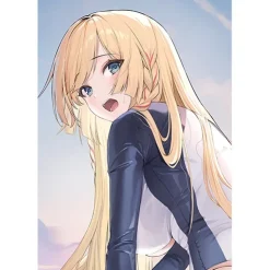 Azur Lane Pillow Cover Kongou: Troubled Seas Ver.