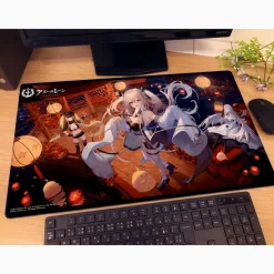 Azur Lane Rubber Mat Anchorage & Hornet II & Yorktown II