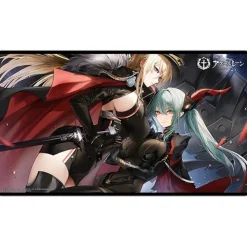 Azur Lane Rubber Mat Bismarck Zwei & Regensburg
