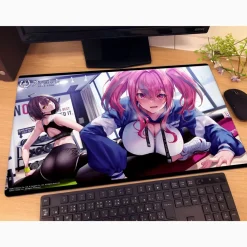 Azur Lane Rubber Mat Bremerton & Baltimore