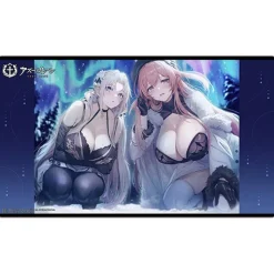 Azur Lane Rubber Mat Kronshtadt & Volga