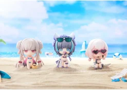 Azur Lane Swimsuit Chibi Figure Vol. 2 Set of 3
