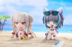 Azur Lane Swimsuit Chibi Figure Vol. 2 Set of 3