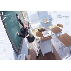 Azur Lane Towel Blanket Formidable: The Lover's Heart Flutters on Duty Ver.