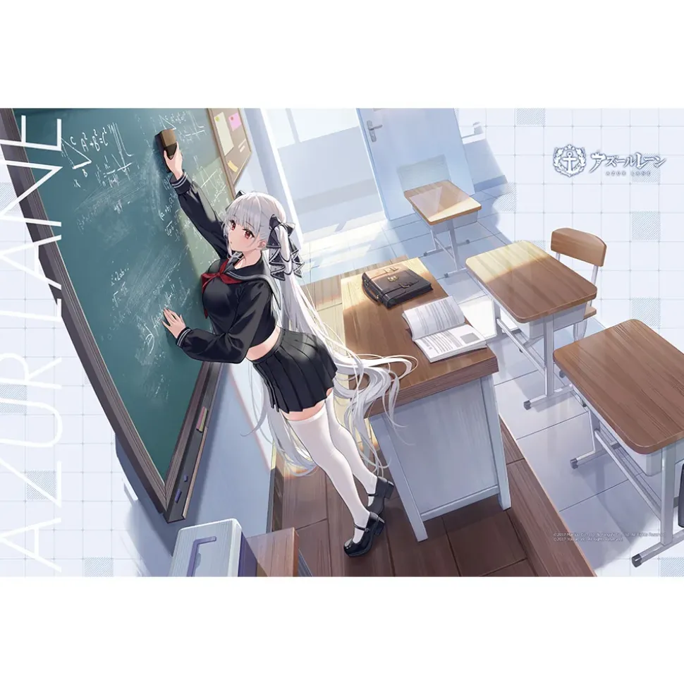 Azur Lane Towel Blanket Formidable: The Lover's Heart Flutters on Duty Ver.