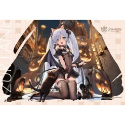 Azur Lane Towel Blanket Janus: Fright-Night Scaredy-Cat Ver.