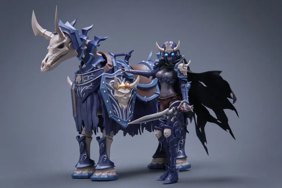 BA-002 Hell Knight Syl 1/12 Scale Plastic Model Kit