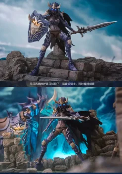 BA-002 Hell Knight Syl 1/12 Scale Plastic Model Kit