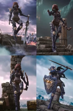 BA-002 Hell Knight Syl 1/12 Scale Plastic Model Kit