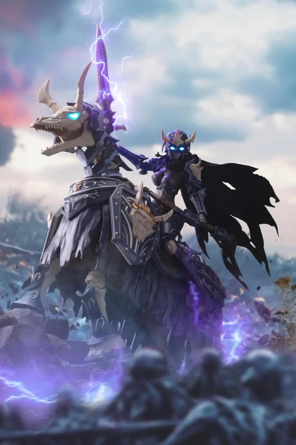 BA-002 Hell Knight Syl 1/12 Scale Plastic Model Kit