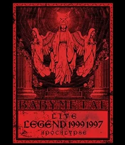 BABYMETAL Live - Legend 1999 & 1997 Apocalypse Blu-ray