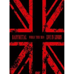 BABYMETAL Live in London - BABYMETAL World Tour 2014 DVD